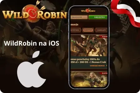 Aplikacja WildRobin na iOS